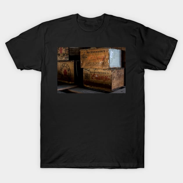 Whisky Cases T-Shirt by axp7884